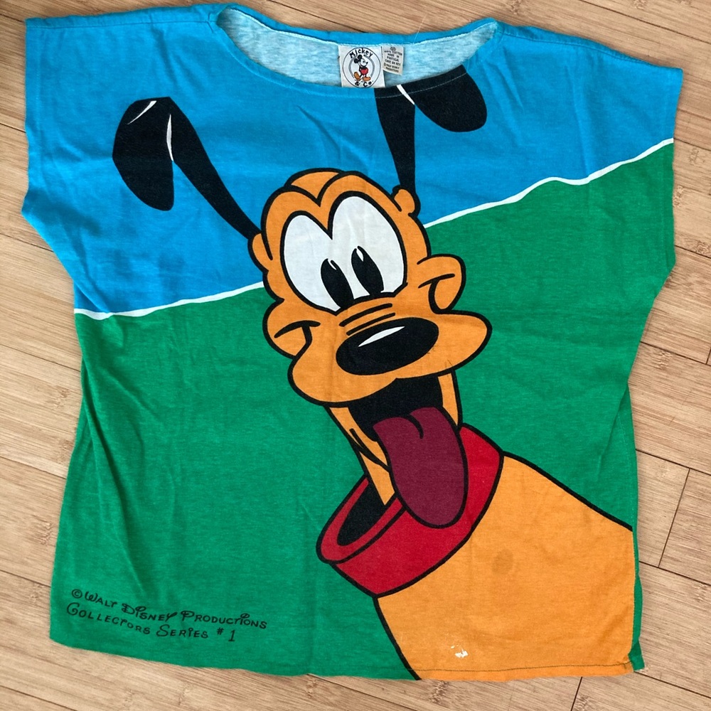 Vintage Disney Pluto tee